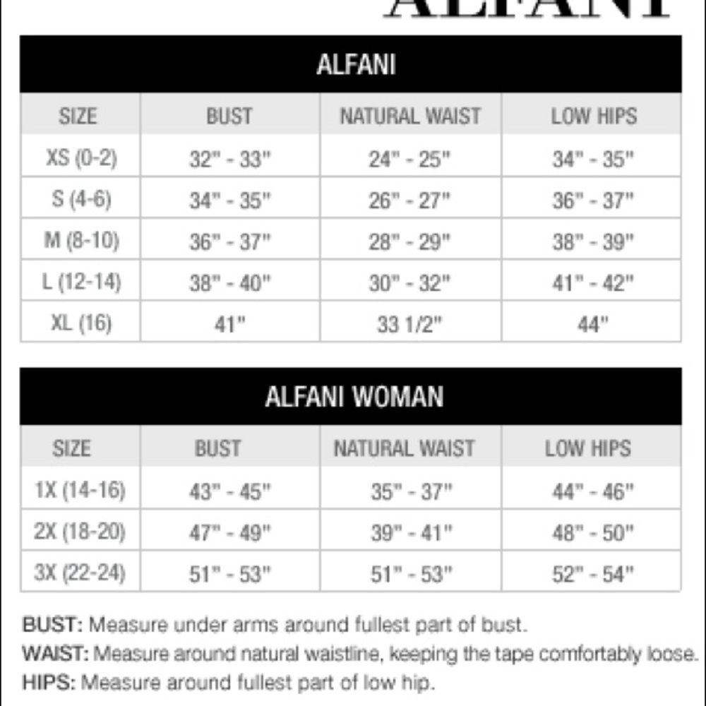 Alfani pink drapes 3/4 sleeved top - Picture 9 of 9